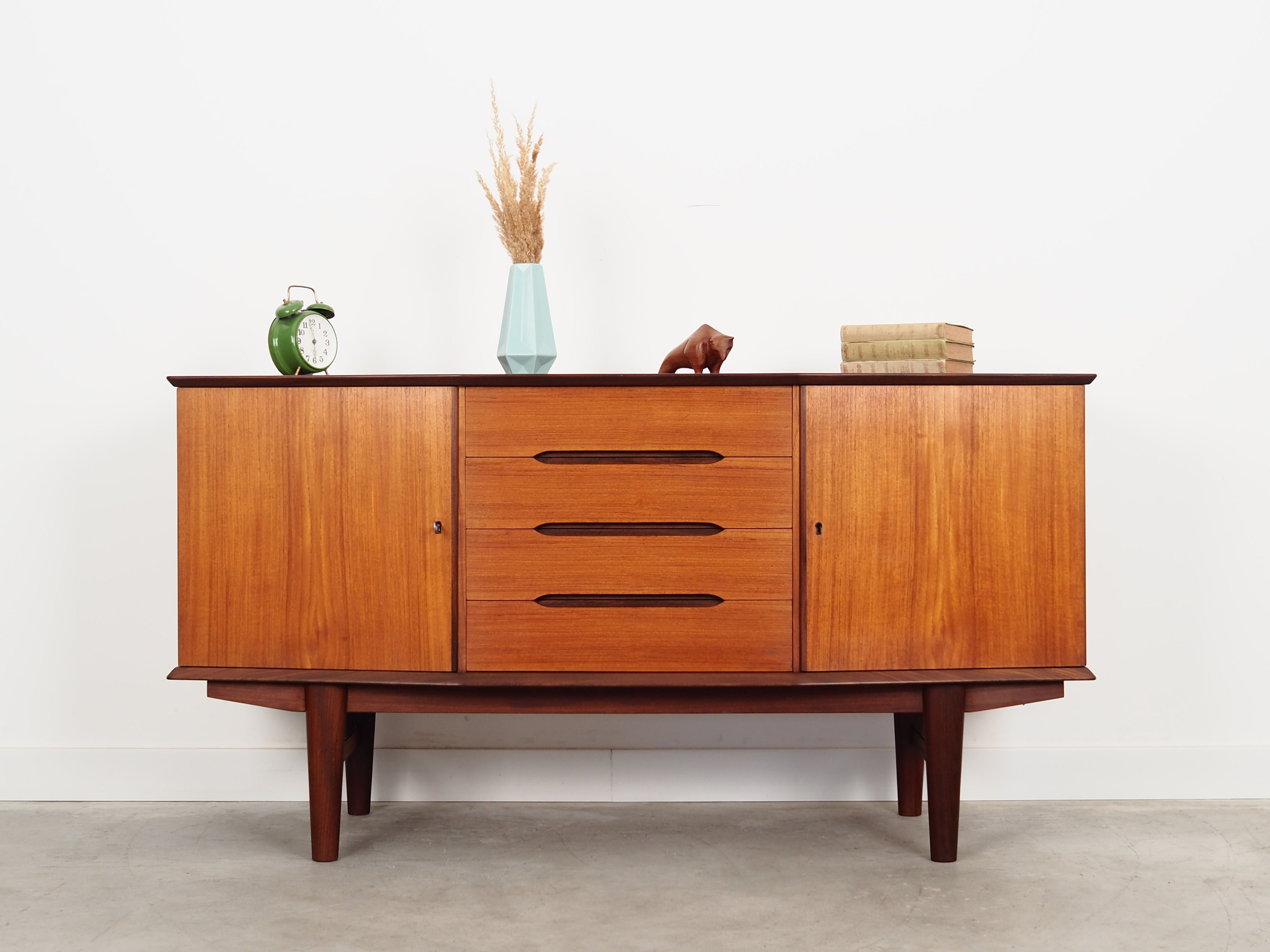 Teak sideboard, Danish design, 1970s, production: Denmark