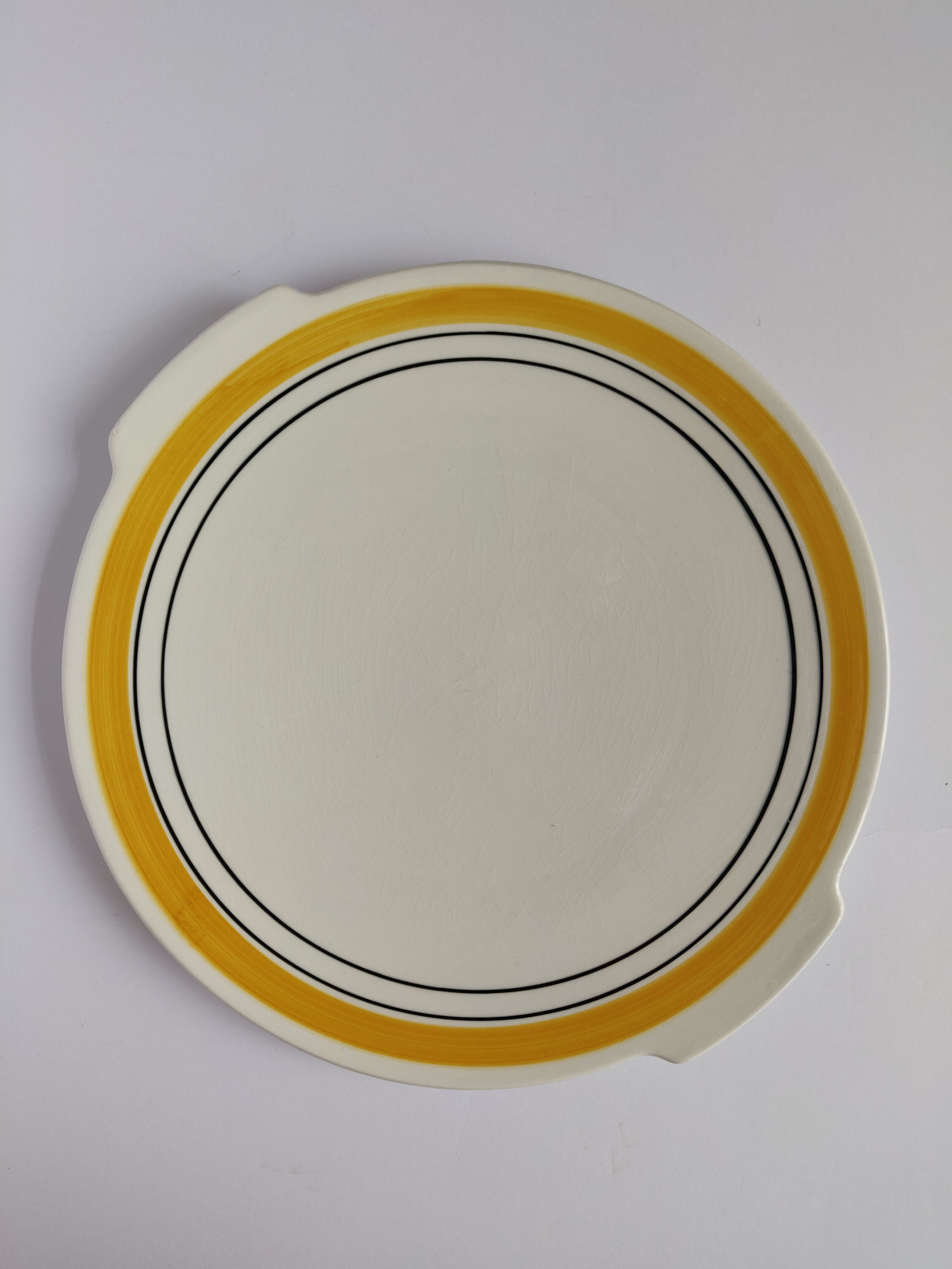 Plat à gâteau Gien
