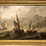 Navy. Oil on canvas, nineteenth century