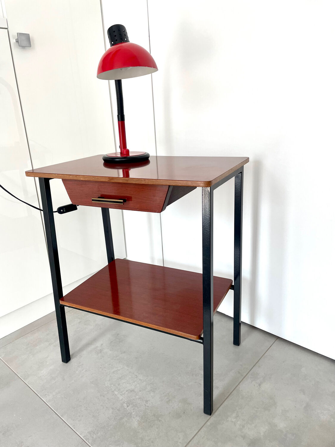 Formica console 1960