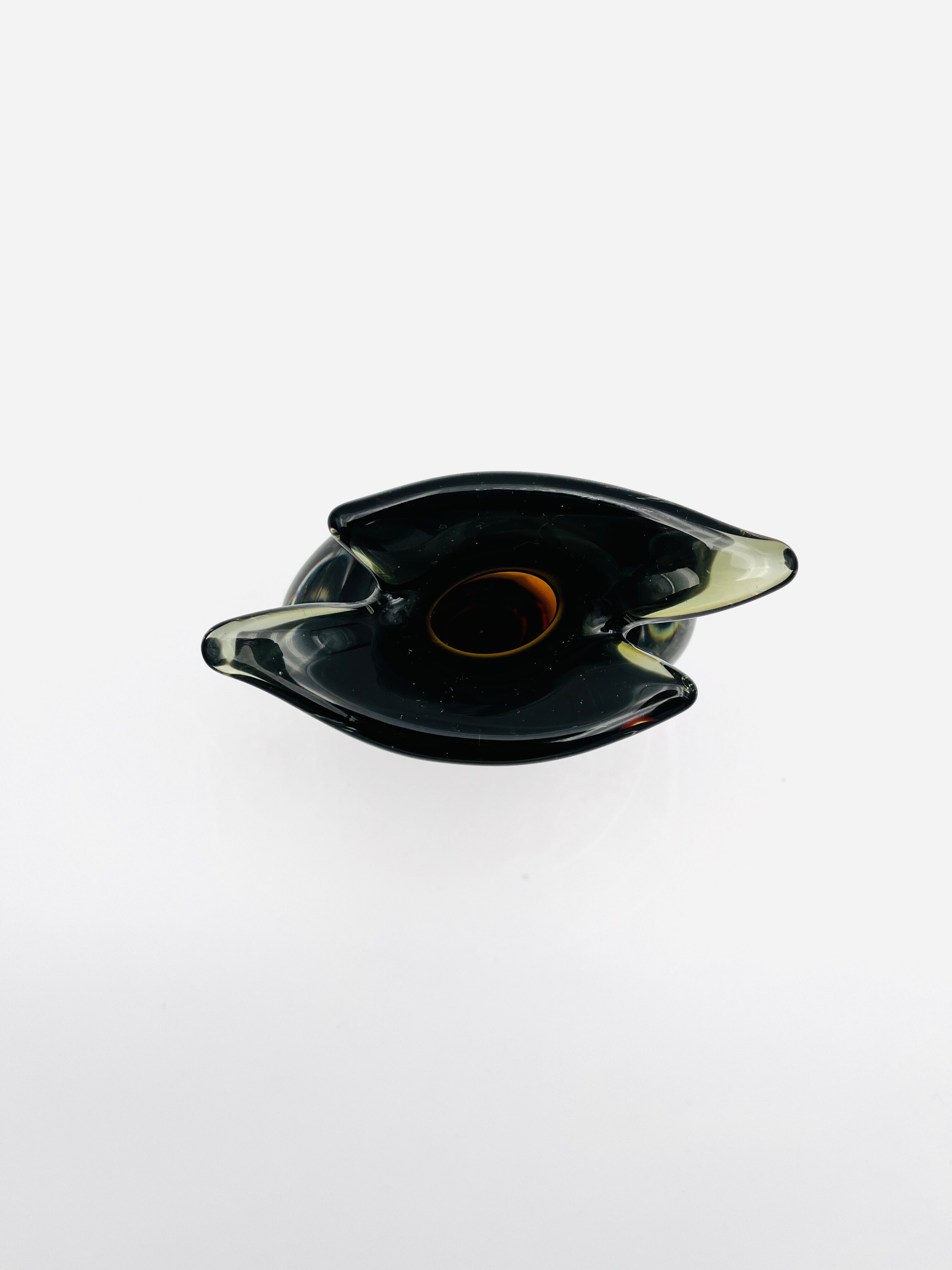 Murano Sommerso vase by Flavio Poli for Seguso 1960