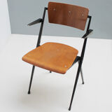 Pyramid armchair by Wim Rietveld for De Cirkel