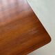 Table basse en bois et métal/laiton par Ico Parisi pour Cassina 1957