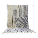 Handmade Berber wool mrirt rug 266 X 155 CM