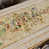 Hand-painted Venetian-style sideboard, mid-20th century