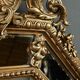 Miroir à parcloses, style Louis XV – Milieu XIXe