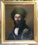 Jules Toulot XIX century. Portrait after Raphael. Oil on canvas dated 1880.