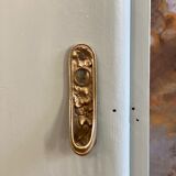 Buffet wood brut & celadon green