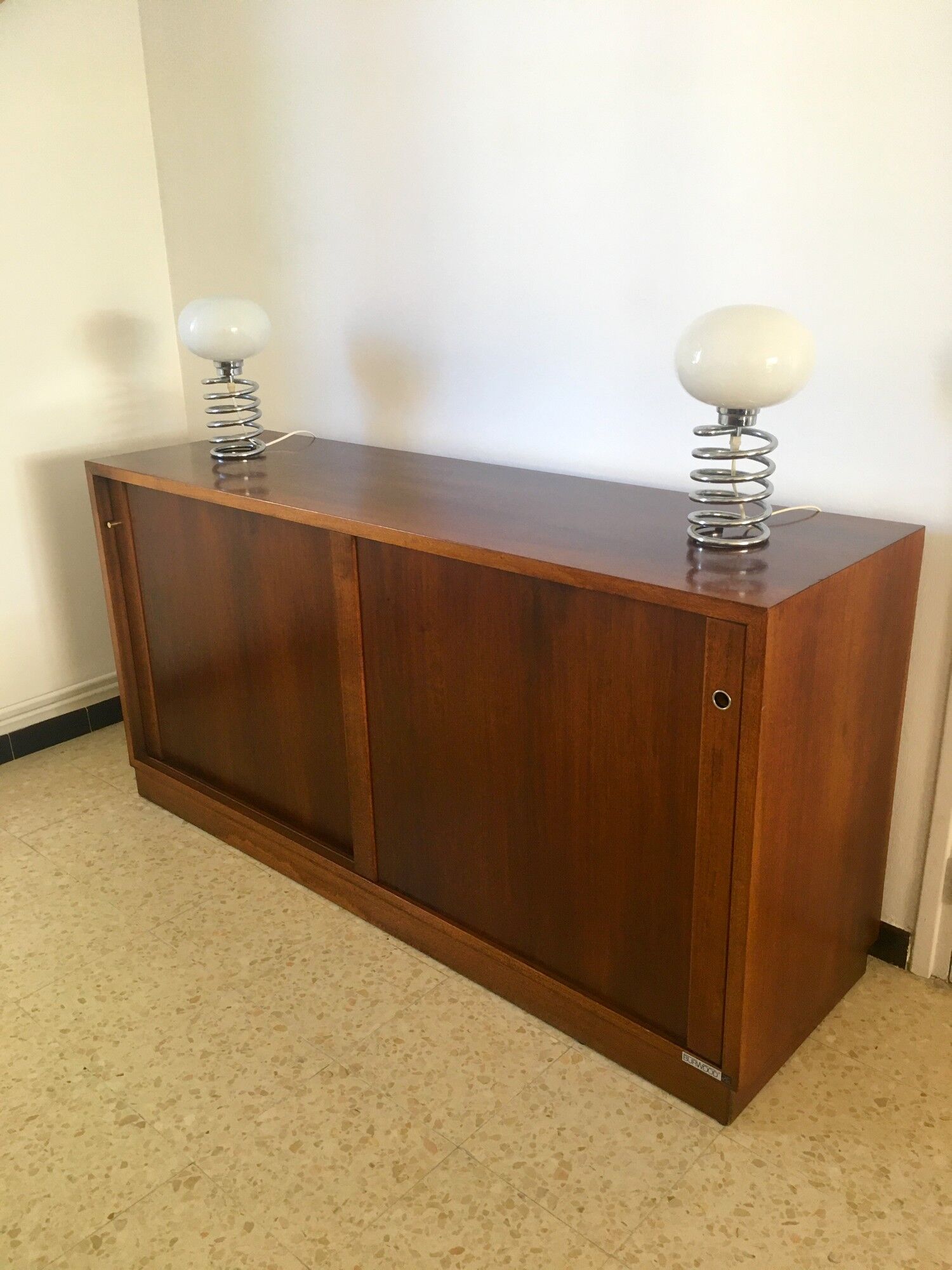 Vintage 60s Burwood enfilade