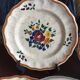 5 flat earthenware plates from Longchamp - Mistral