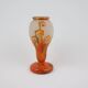 Charder Vase - French Glass (Schneider) Fougères model
