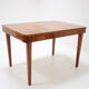 Art deco extendable dining table designed by Jindrich Halabala, 1940s