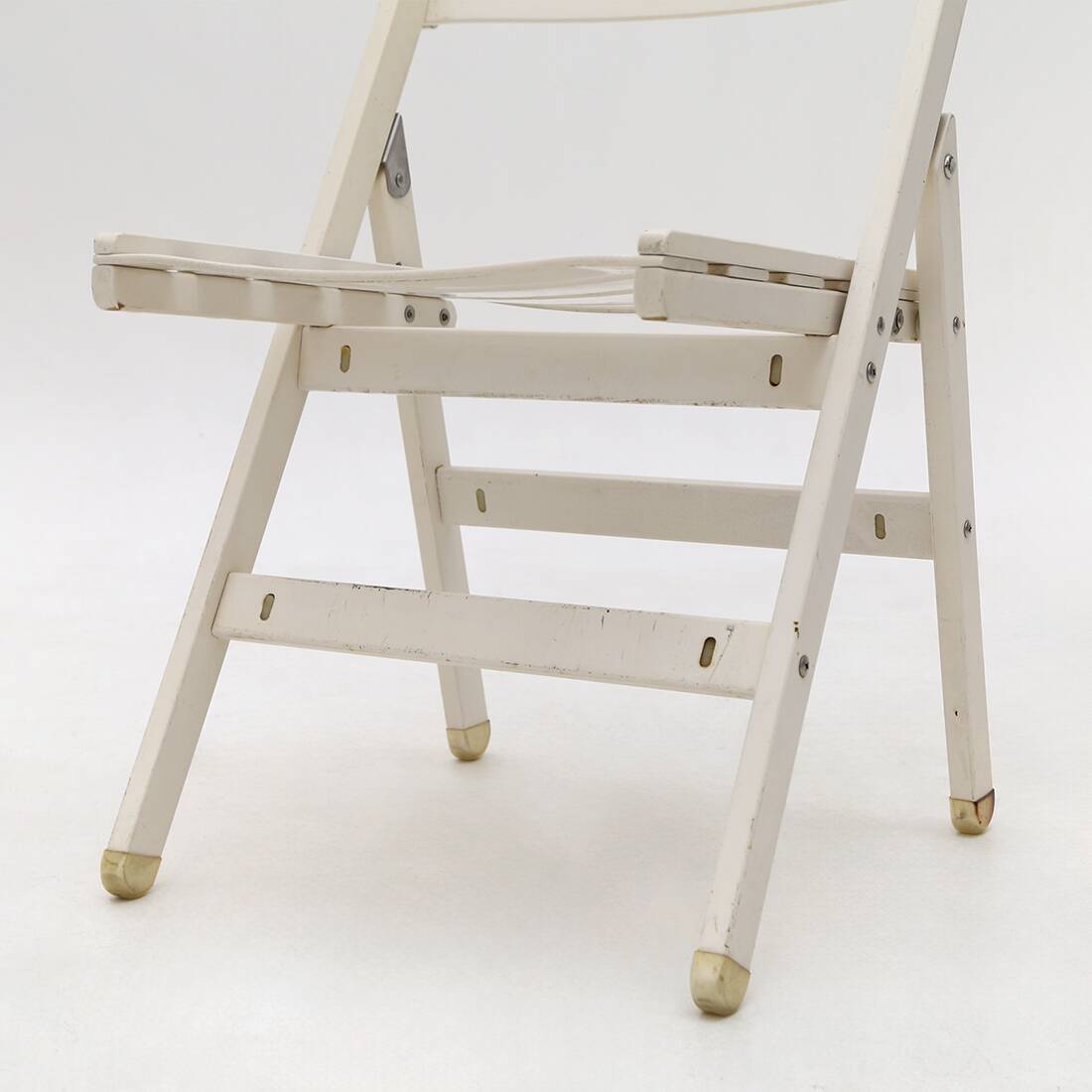 Ensemble de 6 chaises de jardin pliantes par Reguitti, années 1970.