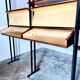 Midcentury Italian Modular Bookshelf with Unusual Drawers, Italy