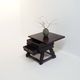 Antique Banker’s Rent Table with Sliding Top, 18th Century
