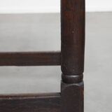 Antique English Oak Sideboard / Side Table from the Late 18th Century