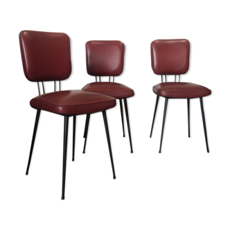 3 chairs