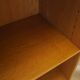 Ash wood bookcase, Danish design, 1960s, designer: Børge Mogensen