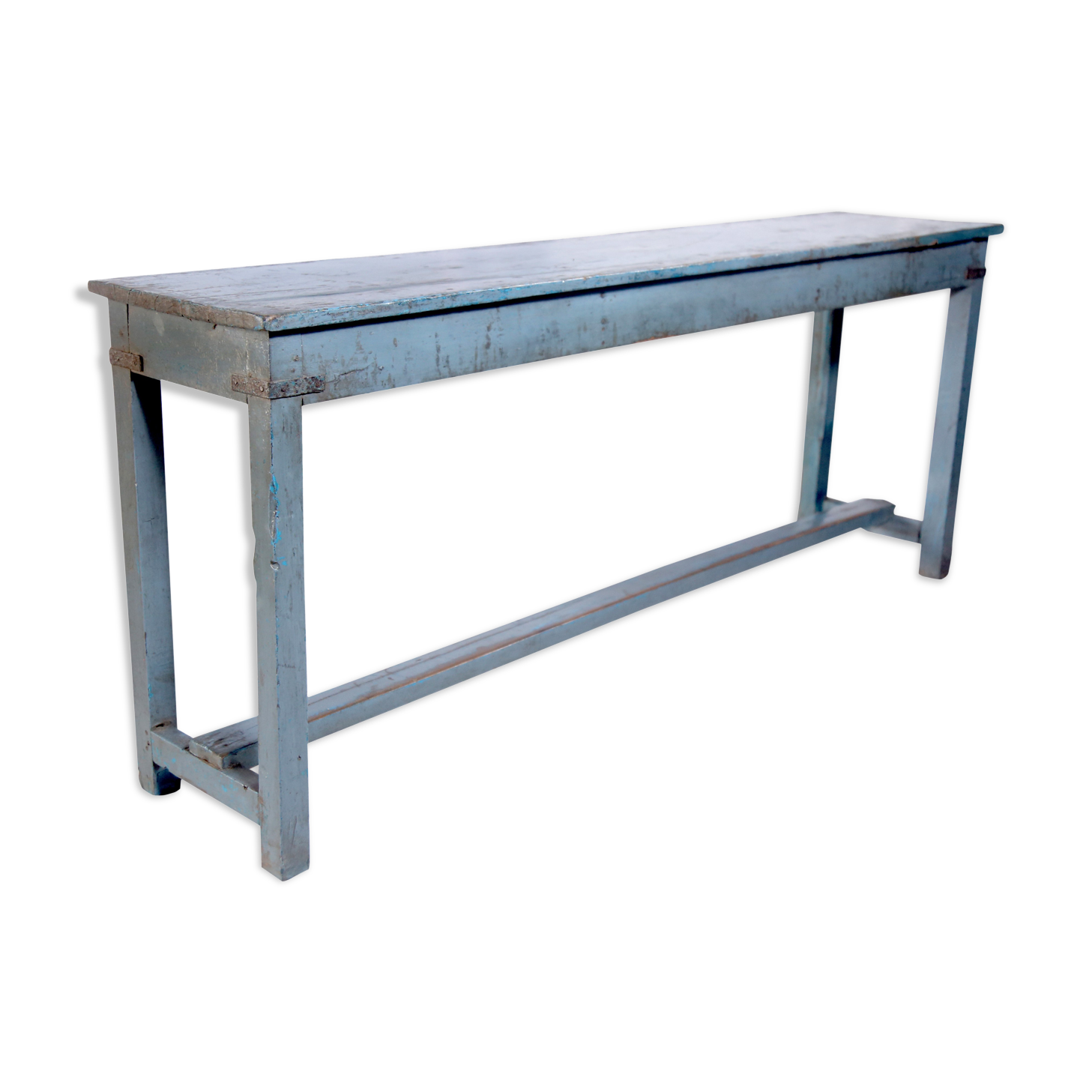 Old Burmese teak console