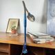 Architect's lamp, industrial workshop lamp Adher