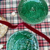 Assiettes à dessert Barbotine Gien