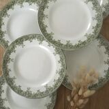 Flat plates iron St Amand Estival