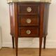 Commode demie lune style Louis XVI