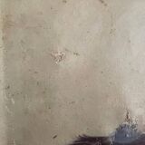 Ancient landscape - oil on canvas