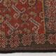 Rug For Living Room Red Turkish Kilim Rug, 151x336Cm