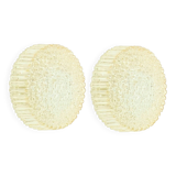 Pair of Mid-Century Bubble Glass Wall Lamps by H.Tynell for Limburg, 1970s