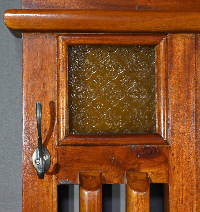 Mahogany Cloakroom, Art Deco Period – 1930