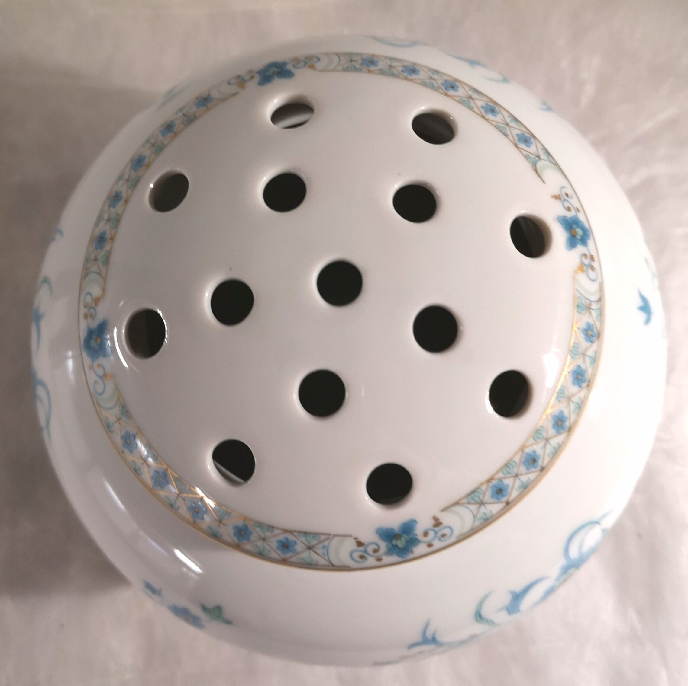 Flozer spade vase haviland Limoges