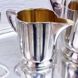Art Deco service in silver metal SIGG