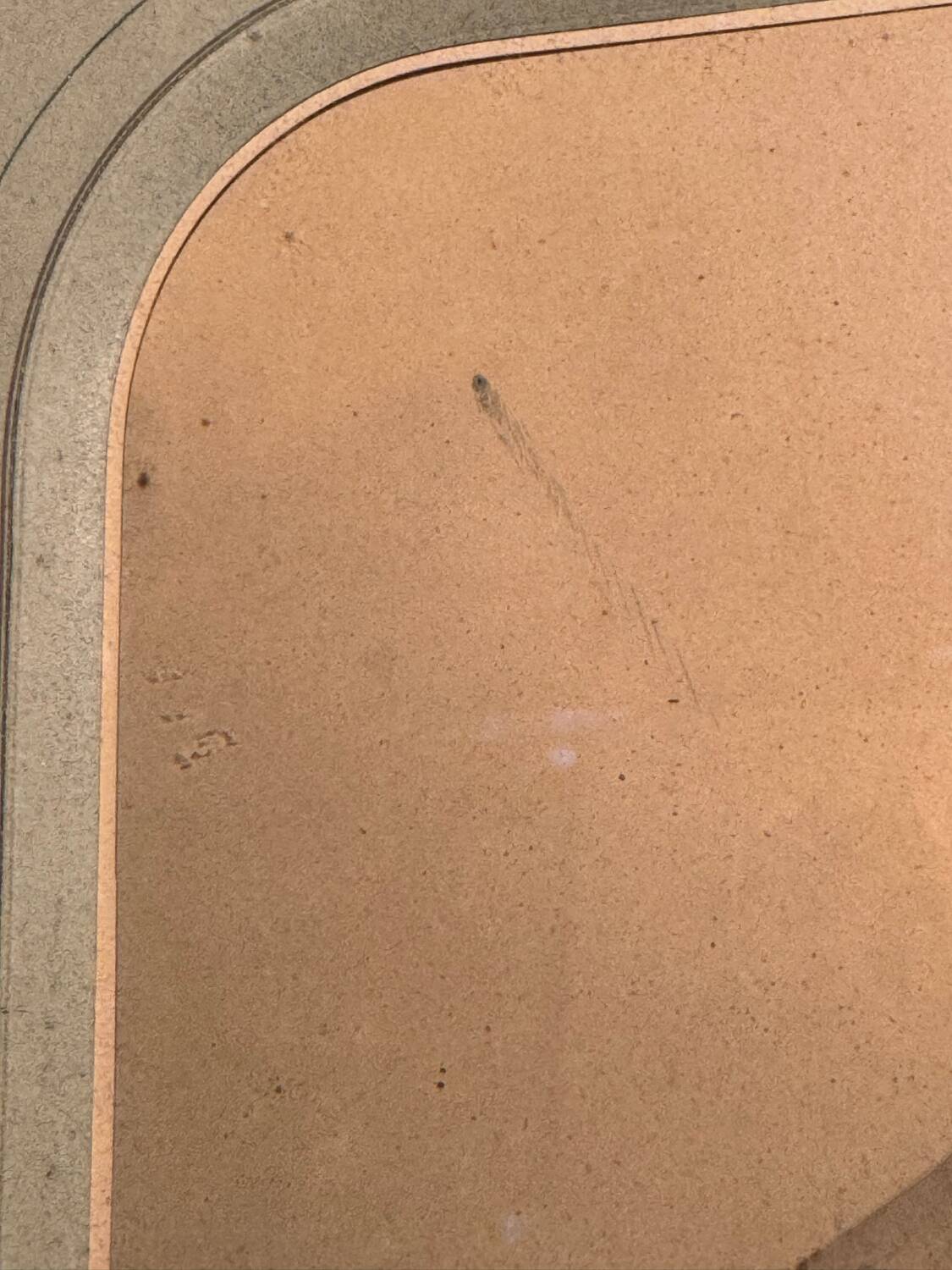 Old photograph, signed, circa 1860