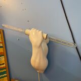 Wall lamp Altères in ceramic Jean Claude Peiré