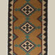 3 x 6, handmade jute-wool kilim rug, kilim carpet, 90x180cm