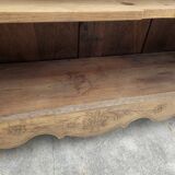 Louis XV period sideboard in solid oak Aerogommer
