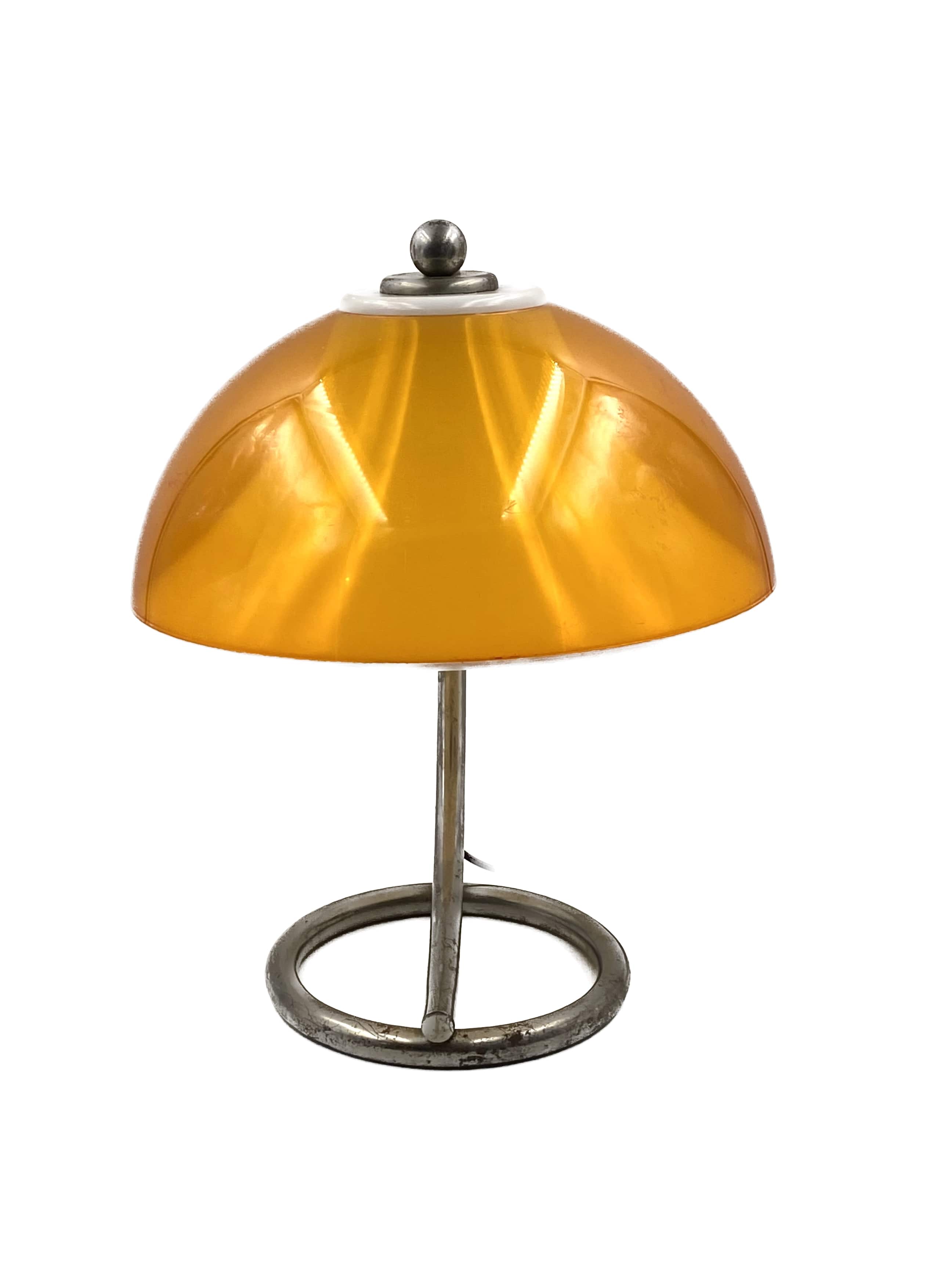 Space age table lamp France 1960s