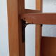 Antique folding shelf of bookseller