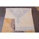 Vintage Turkish Oushak Handmade Wool Cotton Orange Runner Rug 95x375