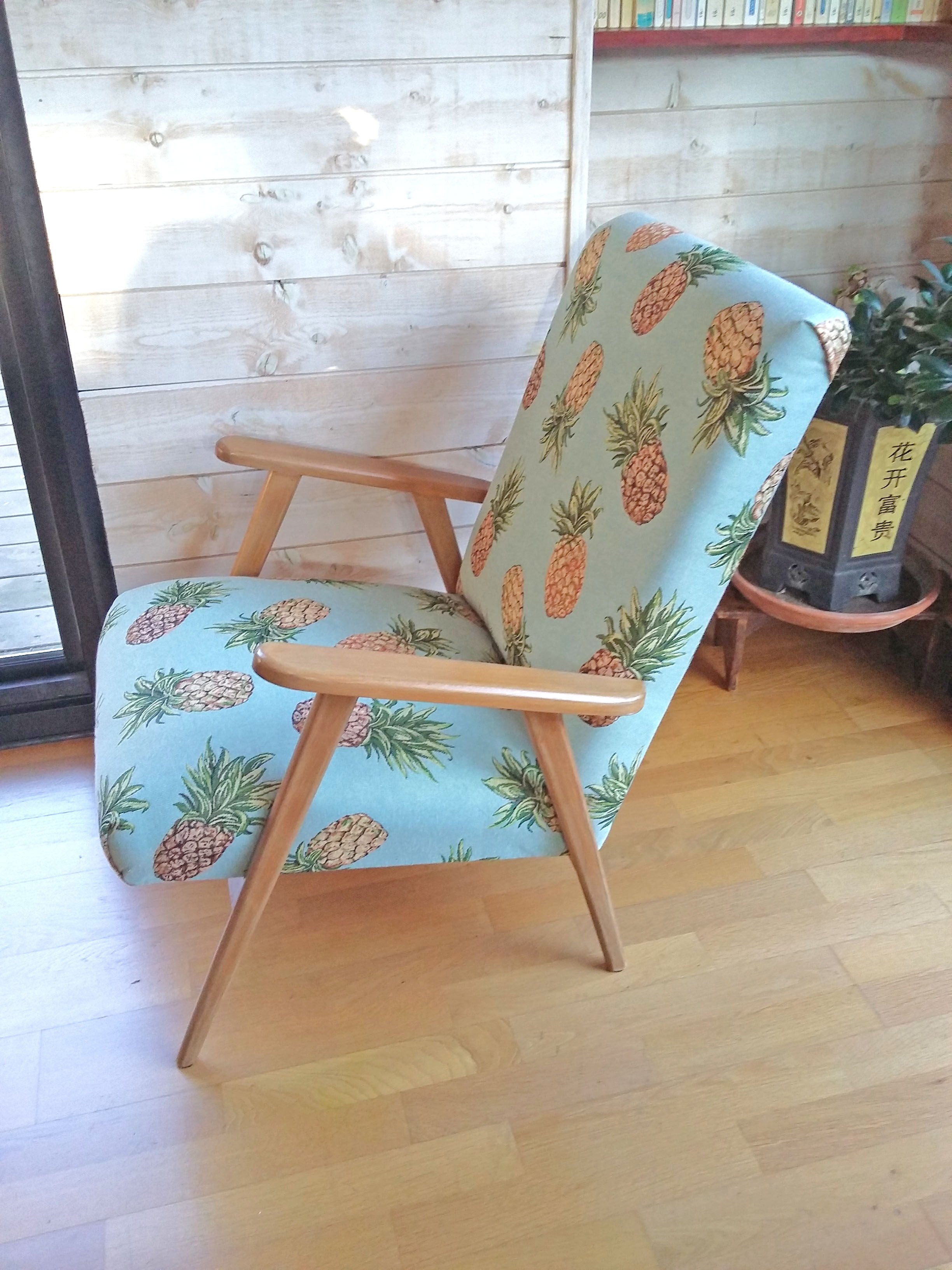 Vintage Scandinavian Chair