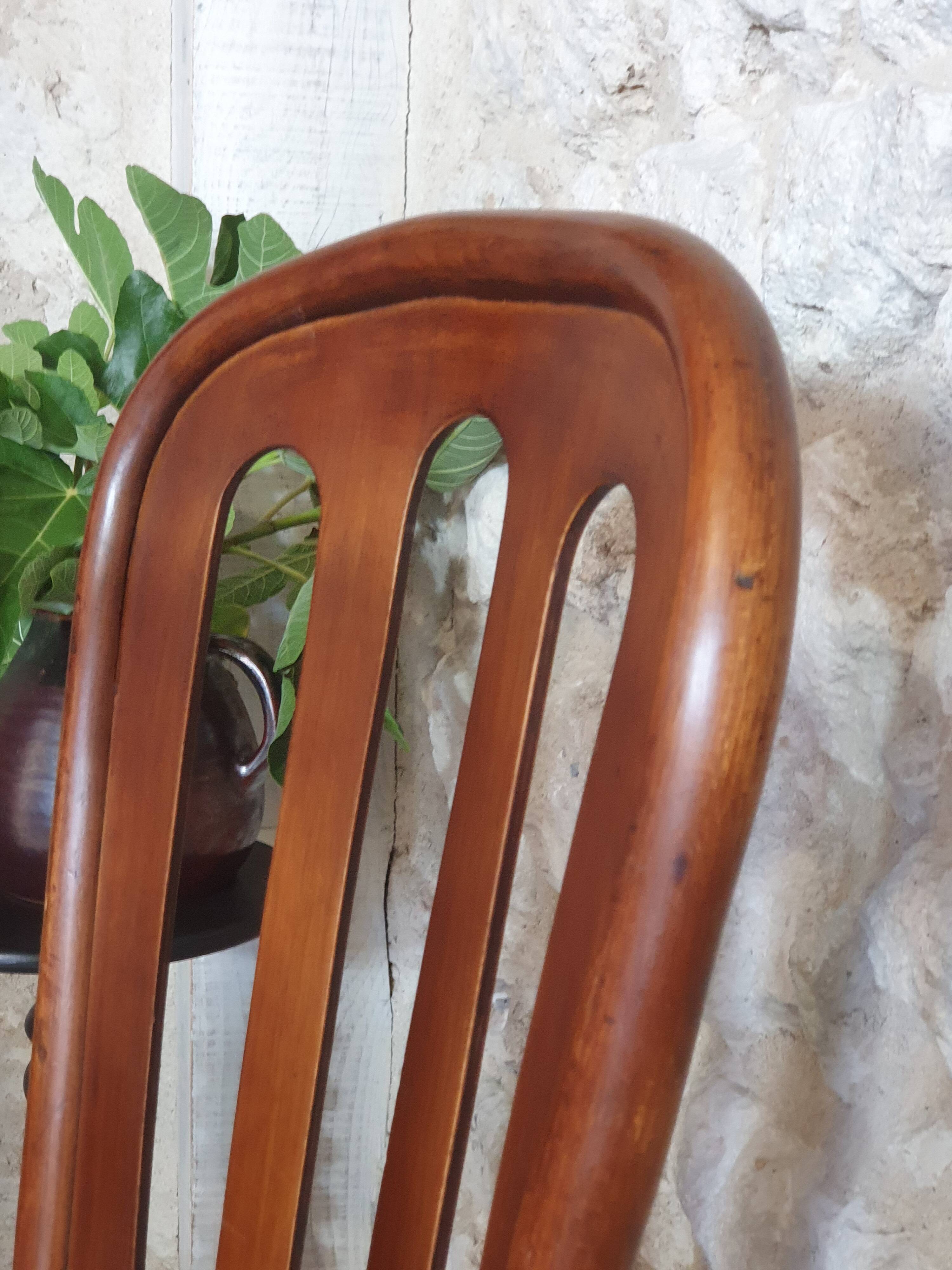 Lot de 4 chaises Bistrot Fischel