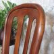 Lot de 4 chaises Bistrot Fischel
