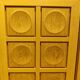 Vintage xxl brutalist highboard, 1970s