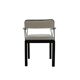 Mid Modern Ettore Sottsass Lodge Italian Black Metal and Wool Chairs, Set of Six