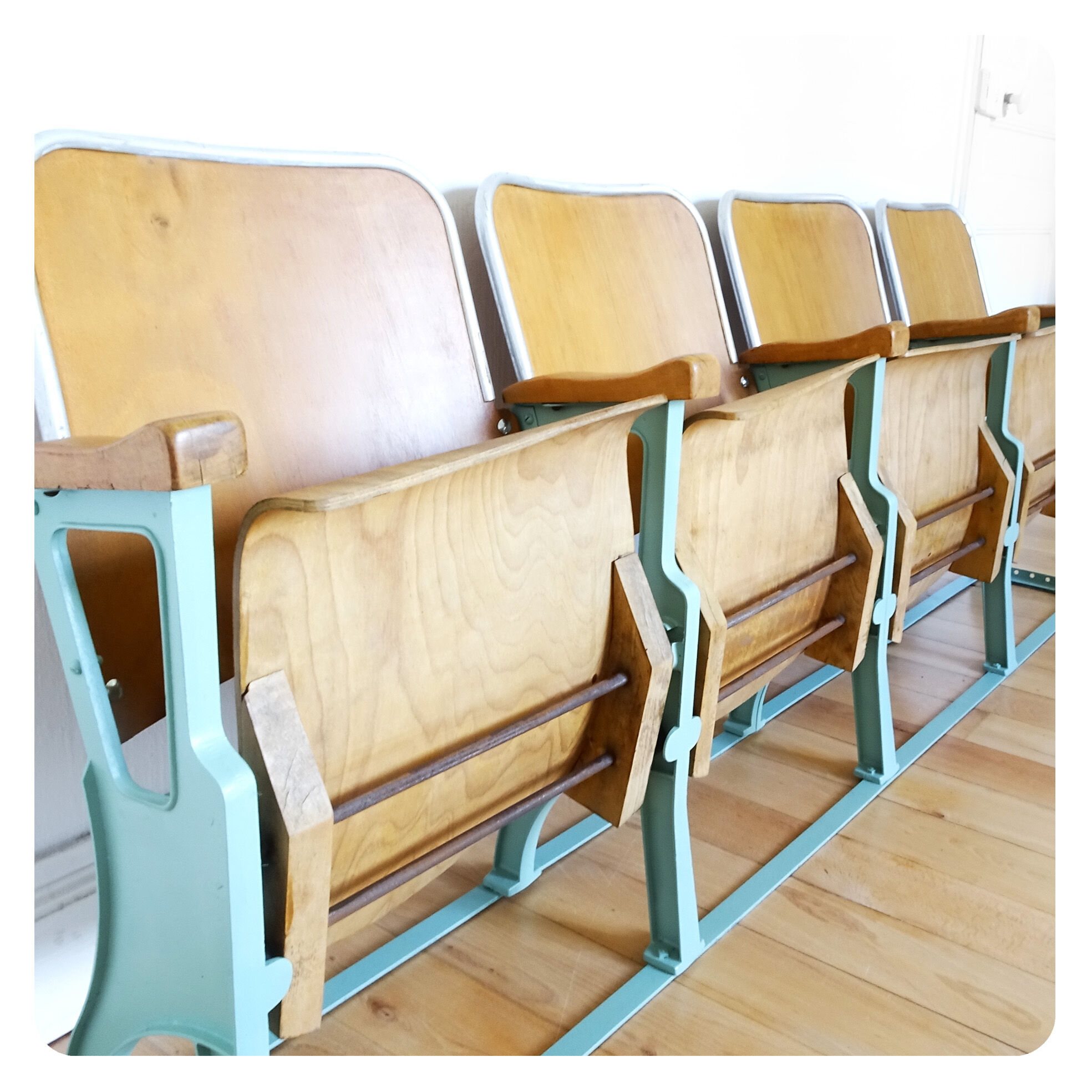 Cinema vintage chairs