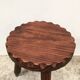 Brutalist tripod stool