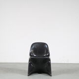 2000s Black “Casalino” children chair by Alexander Begge for Casala, Germany