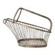 Silver-plated bottle holder