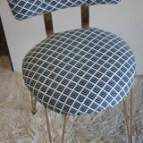 Chaise pieds Eiffel